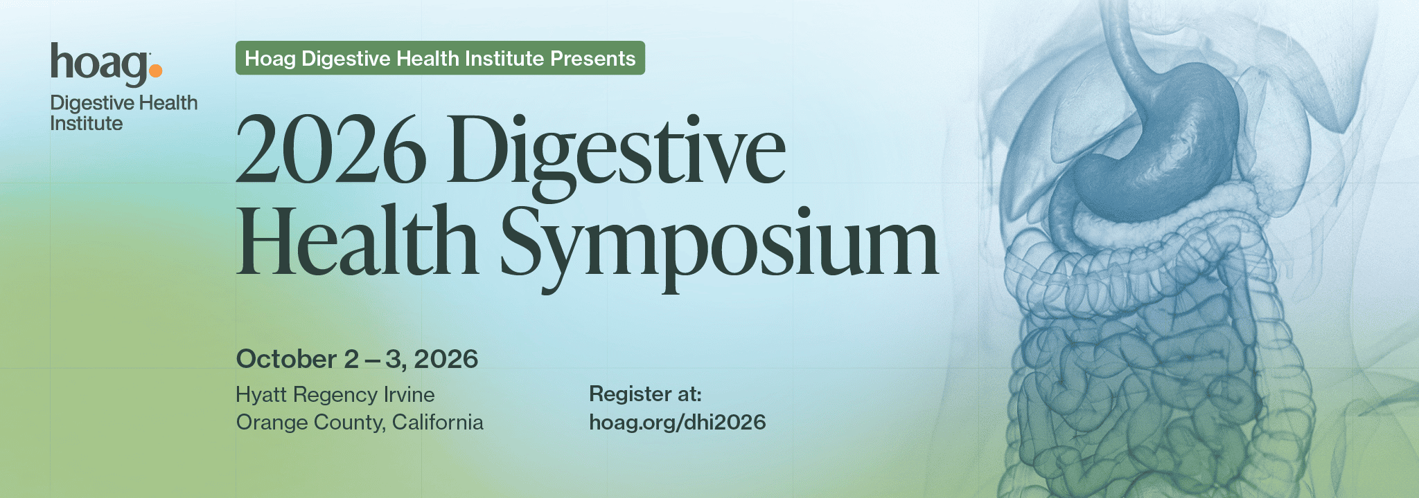 2026 Hoag Digestive Health Institute Symposium Banner